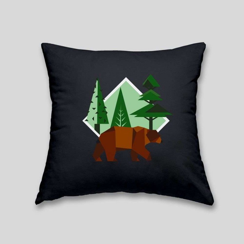 Brown bear cushion Studio Design - 1 Brown bear cushion Studio Design - 1