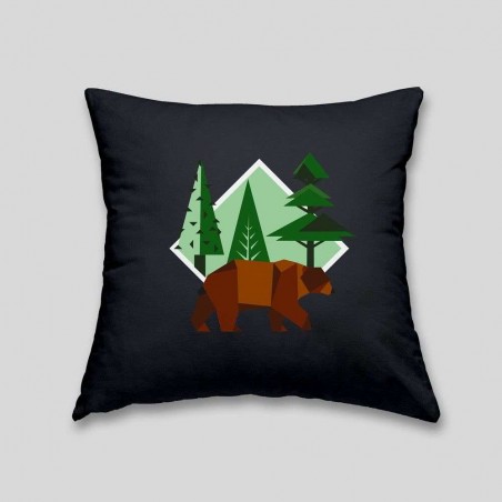 Brown bear cushion Studio Design - 1 Brown bear cushion Studio Design - 1