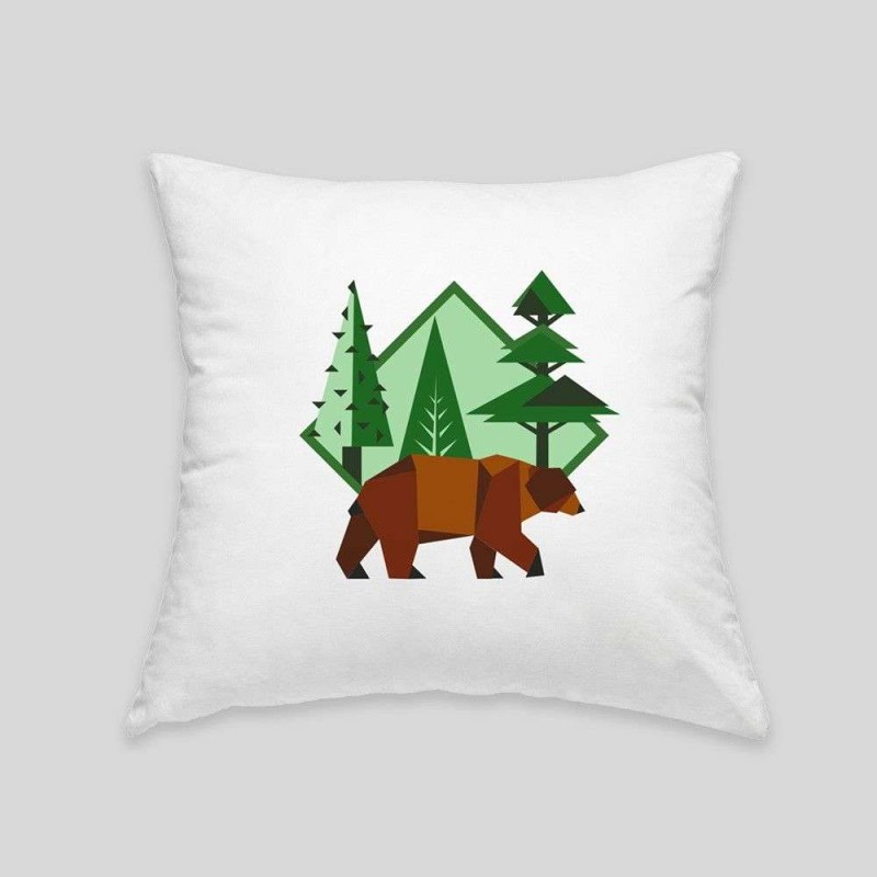 Brown bear cushion Studio Design - 2 Brown bear cushion Studio Design - 2