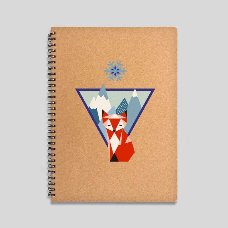 Mountain fox notebook Graphic Corner - 1 Mountain fox notebook Graphic Corner - 1