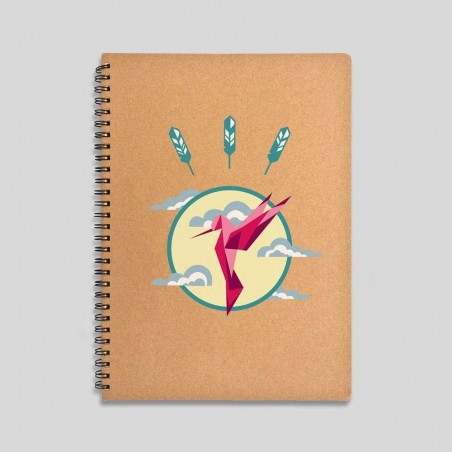 Hummingbird notebook Graphic Corner - 1 Hummingbird notebook Graphic Corner - 1