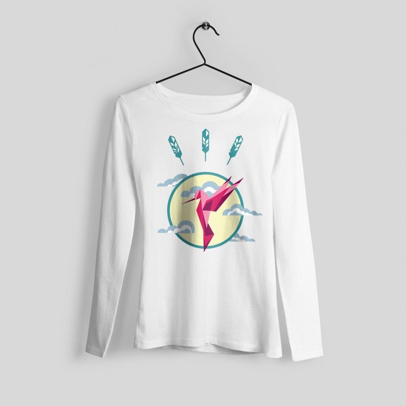 Hummingbird printed sweater Studio Design - 1 Hummingbird printed sweater Studio Design - 1