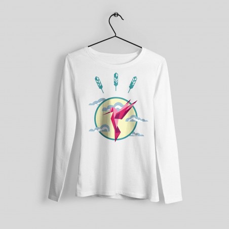 Hummingbird printed sweater Studio Design - 1 Hummingbird printed sweater Studio Design - 1