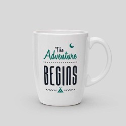 Mug The adventure begins Studio Design - 1