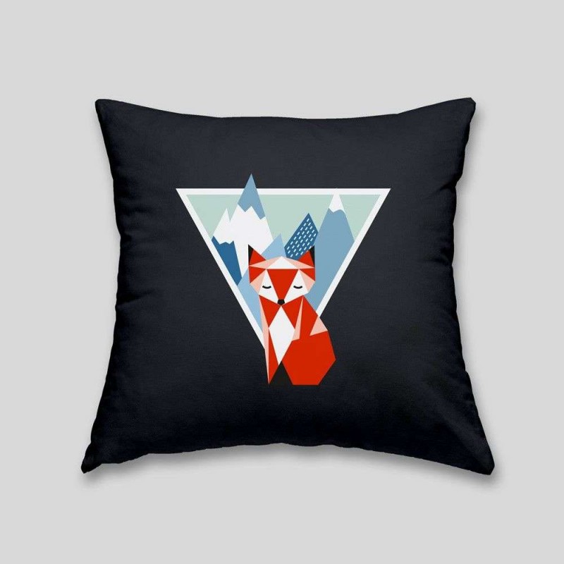Mountain fox cushion Studio Design - 1 Mountain fox cushion Studio Design - 1